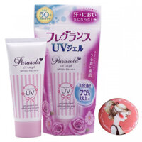 Gel chống nắng Nhật Bản Naris Parasola UV Cut Gel SPF50 PA 90g  Tặng gương mini siêu cute