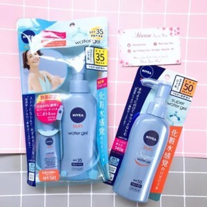 Gel chống nắng Nivea Sun Protect Water Gel