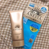 Gel Chống Nắng Shiseido Anessa Perfect UV Sunscreen Skincare Gel SPF50+/PA++++ 90g
