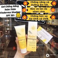 Gel Chống Nắng Toàn Thân Fixderma Shadow SPF 50+