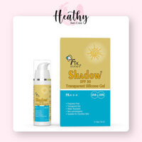 Gel Chống Nắng Trong Suốt, Không Hương Liệu, Phù Hợp Da Nhạy Cảm Fixderma Shadow SPF 30 Transparent Silicone Gel - 30g