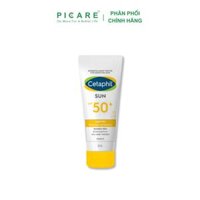 Gel Chống Nắng Vật Lý Dịu Lành Cho Da Nhạy Cảm Cetaphil Sun Spf 50+ Light Gel 50ml