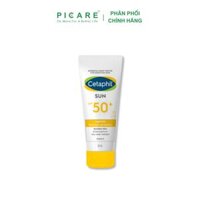 Gel Chống Nắng Vật Lý Dịu Lành Cho Da Nhạy Cảm Cetaphil Sun Spf 50+ Light Gel 50ml