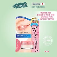 Gel chống nhăn và khô môi NARIS Wrinkle Plus Alpha Super Lip Repair 10g
