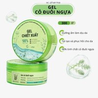 GEL CỎ ĐUÔI NGỰA DƯỠNG DA ĐẮP MẶT 300gr - Horsetail Gel - 3C PHARMA