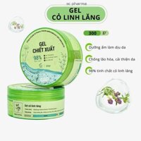 Gel cỏ linh lăng tự nhiên 300g dưỡng ẩm làm dịu da - Alfalfa Gel - 3C PHARMA