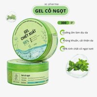 Gel Cỏ Ngọt 99% dưỡng ẩm làm dịu da 300gr - Stevia Gel - 3C PHARMA