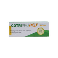 Gel Cotripro Hỗ Trợ Làm Co Búi Trĩ Tự Nhiên, An Toàn | Tuýp 25g