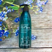 Gel cứng Live gain premium hair gel super hold 450ml