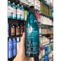 Gel cứng tạo kiểu Livegain Hair Glaze, Super Hold 450ml