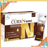 Gel Dạ Dày CURMIN NANO Bình Vị Gel / Cumin Binh vi nuoc/ Nghe Nano, h30 gói