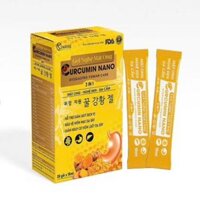 Gel dạ dày nghệ mật ong Curcumin Nano Diogastro Yuman Care Queen Diamond Diophaco (H/20g/10ml)
