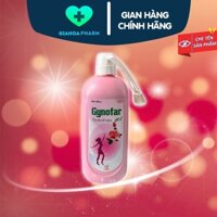 Gel đa năng Gynofar chai to khổng lồ vệ sinh phụ nữ, tắm gội giảm nấm, gàu, rôm sảy, giảm mụn cơ thể, giúp làm sạch da