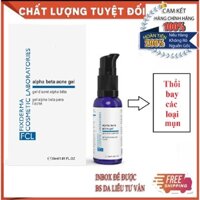 Gel đánh bay mụn đầu đen, đầu trắng, Điều Tiết Bã Nhờn - Fixderma FCL Alpha-Beta Acne Gel 30Ml