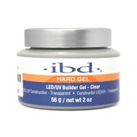 Gel đắp móng IBD Hard Gel LED/UV Builder Gel-Clear