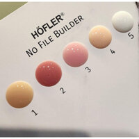 Gel đắp trong chai NO FILE BUILDER tone nude hot 2024