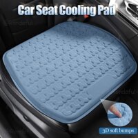 Gel Đệm Ghế Làm Mát Miếng Lót Thoáng Khí Mùa Hè Lái Xe Ghế Đệm Có Thể Giặt Ghế Miếng Lót