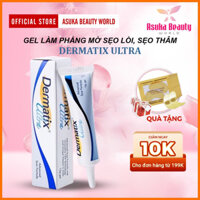 Gel Dermatix Ultra 15g - Dematix Gel Làm Mờ Sẹo Và Làm Phẳng Sẹo Lồi, Sẹo Lõm, Sẹo Thâm Chính Hãng