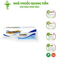 Gel Dermatix Ultra 7g - Dematix Ultra Gel Phục Hồi Da Sẹo Và Làm Phẳng, Làm Đầy Sẹo Lồi, Sẹo Lõm, Sẹo Thâm