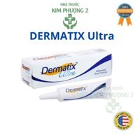 Gel Dermatix Ultra, Hỗ trợ giảm sẹo, giảm đau ngứa