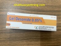 GEL DESONIDE 0,05%