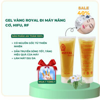 Gel Đi Máy Vàng Royal Nâng Cơ Dùng Cho Máy Nâng Cơ RF, Hifu Dẫn Truyền Sóng 300ml