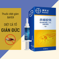 Gel Diệt Gián, Thuốc Diệt Gián Bayer 5g/ Tuýp, Chuyên Diệt Gián Đức