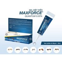 Gel diệt kiến Maxforce Quantum Tuýp 12g- Chính hãng Bayer Pháp