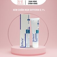 Gel Differin 0.1%