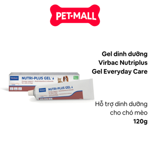 Gel dinh dưỡng cho chó mèo Virbac Nutriplus Gel