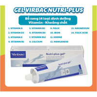 Gel dinh dưỡng cho chó mèo virbac nutri plus gel - Nuvita Gel