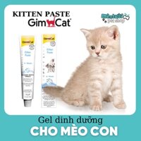 Gel dinh dưỡng cho mèo con Gimcat Đức giàu canxi, taurine, phopho, vitamin