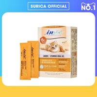 Gel dinh dưỡng cho mèo Inkat dưỡng lông cho mèo với Vitamin nhóm B Surica IN12 (45g)