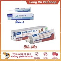 Gel dinh dưỡng chó mèo Nutri Plus Virbac Megaderm - Long Vũ Pet Shop