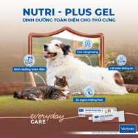 Gel dinh dưỡng chó mèo Virbac Nutri-plus Gel 120g