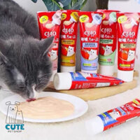 Gel Dinh Dưỡng Ciao Tăng Cường Miễn Dịch Bảo Vệ Đường Ruột Tiêu Búi Lông 80gr