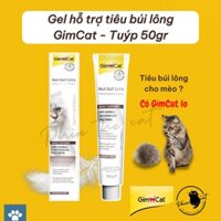 Gel dinh dưỡng GIMCAT (multi vitamin, tiêu búi lông, taurine, sỏi thận) - Tuýp 50g - Hàng Đức | phinthecat