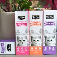 Gel dinh dưỡng Kitcat hỗ trợ tiêu búi lông tuýp 120g