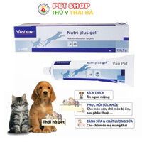 Gel dinh dưỡng Nutri Plus cho chó mèo con, chó mèo mẹ thú cưng bị suy dinh dưỡng còi cọc