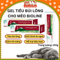 Gel Dinh Dưỡng Tiêu Búi Lông Cho Mèo