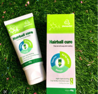GEL DINH DƯỠNG TIÊU BÚI LÔNG TRONG DẠ DÀY VÀ RUỘT CHO THÚ CƯNG – HAIRBALL CURE – 40G