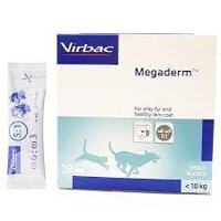 Gel Dinh Dưỡng Virbac Megaderm Giúp Mượt Lông, Da Và Giảm Ngứa Chó Mèo
