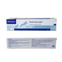 Gel dinh dưỡng Virbac Nutriplus cho chó mèo bổ sung dinh dưỡng vitamin và khoáng chất(mẫu mới không còn ống nhựa)