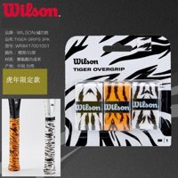 Gel dính tay hợp tác thương hiệu Wilson, băng thấm mồ hôi Federer, vợt tennis, chứng nhận chuyên nghiệp Q01G