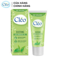 Gel Dịu Da Sau Tẩy Lông Cléo Hỗ Trợ Làm Chậm Mọc Lông 50g