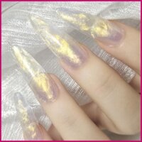 Gel đúc móng tay Solid Builder 5 màu 3D Thiết kế móng tay Bộ làm móng tay Gel chống dính cho Salon tại nhà Khắc wsdvn