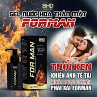 Gel Dung Dich VỆ SINH Cho Nam Giới FORMAN