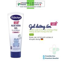 Gel Dưỡng Ẩm Bubchen SOS Aloe Vera Gel Chống Cháy Nắng Và Côn Trùng Cho Bé 75ml