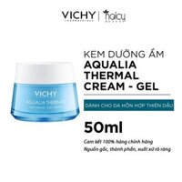 GEL DƯỠNG ẨM CẤP NƯỚC CHO DA SUỐT 48H DÀNH CHO MỌI LOẠI DA AQUALIA THERMAL GEL CREAM 50ml