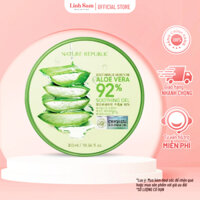 Gel Dưỡng Ẩm Chiết Xuất Lô Hội Nature Republic Soothing & Moisture Aloe Vera 92% Soothing Gel 300ml